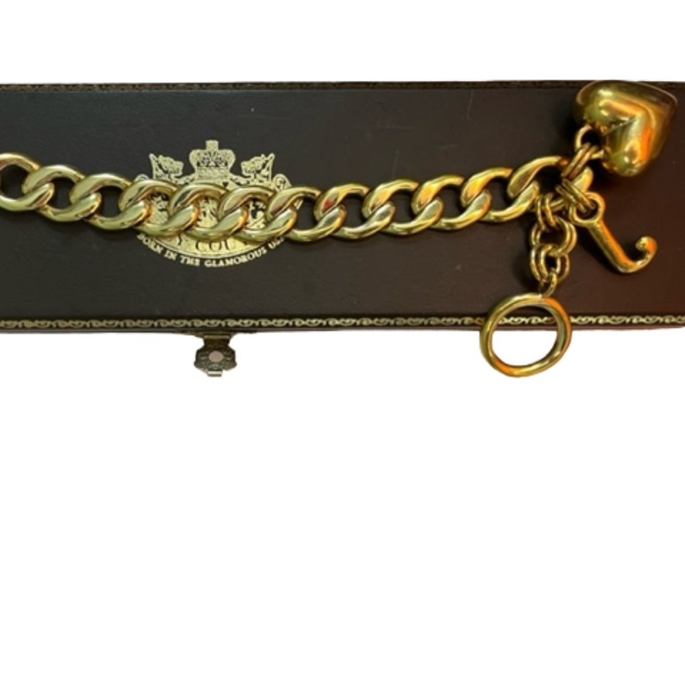 Juicy Couture Gold Starter Bracelet